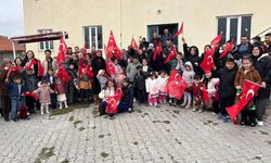 Seyitgazi'de çocuklar için özel bir etkinlik düzenlendi