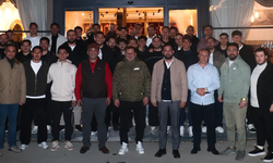 Şimşekler iftar yemeğinde bir araya geldi