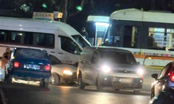 Şirintepe Mahallesi’nde iki araç çarpıştı