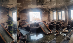 Şirintepe Mahallesi'nde korkutan yangın: 3 kişi dumandan etkilendi