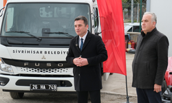 Sivrihisar Belediyesi araç filosunu güçlendiriyor