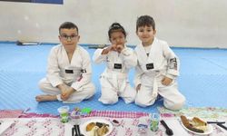 Taekwondocular iftar sofrasında buluştu