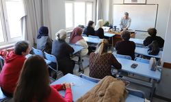 Eskişehir'de kadınlara “Evde Tamir Kursu” verildi