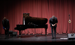 Ten Duo Oda Müziği Konseri sanatseverlerden tam not aldı