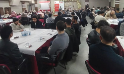 Uluslararası öğrenciler için iftar düzenlendi