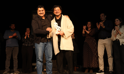 “Unutmak” oyunu Eskişehir'de seyirciyle buluştu