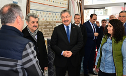 Vali Yılmaz esnaf ziyaretinde bulundu