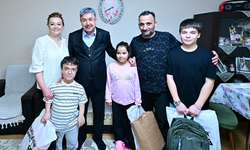 Vali Yılmaz iftarını Çakır ailesi ile birlikte yaptı