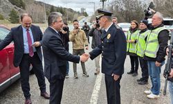 Vali Yılmaz polis ve jandarma ekipleri ile bayramlaştı