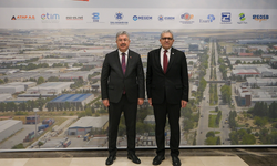 Vali Yılmaz'dan Eskişehir Organize Sanayi Bölgesi’ne ziyaret