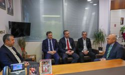 Özgür Özel’den Çakırözer’e başsağlığı ziyareti