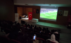 Yunus Emre Yurdu'nda Milli Takım coşkusu