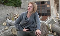 7 yıl sonra oğluna kavuştu