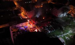 Eskişehir'de yangın: Patlama sesleri duyuldu