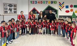 Eskişehir'de anaokulunda Eskişehirspor sevgisi