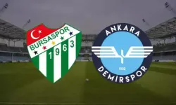 Ankara Demirspor - Bursaspor maçı için karar çıktı: Eskişehir'de oynanacak