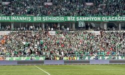 Ankara Demirspor - Bursaspor maçında tansiyon yükseldi