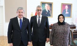 Bakan Memişoğlu’na ziyaret: Hastane özelleştirmeleri gündeme alındı