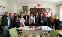 Başkan Dökmeci'den esnaf odalarına ziyaret