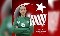 Betül Yılmaz'a milli gurur