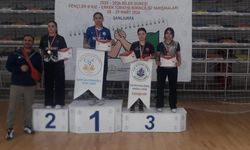 Bilek güreşinde üçüncülük geldi