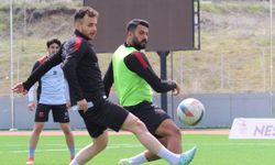 Bozanspor'dan taktik çalışma