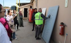 Büyükşehir'in alçı ve boya kursuna yoğun ilgi