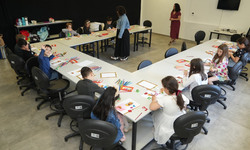 “Çocuk Sanat Akademisi” Eskişehir'de açıldı