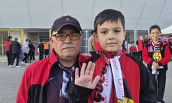 Dede-torun Eskişehirspor’un maçına geldiler