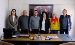 DİSK Emekli Sen'den İstikbal Gazetesi'ne ziyaret