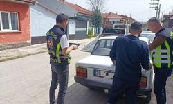 Eskişehir'de drift atan sürücüye 340 bin TL ceza