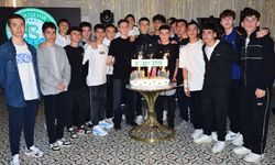 DSİ Bentspor'da şampiyonluk çoşkusu