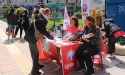 Eğitim İş güvenli okullar için imza topladı