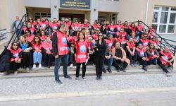 Eğitim İş'ten Milli Eğitim önünde oturma eylemi