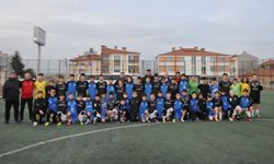 Es Şimşekler U13 ekibi Bilecikspor ile hazırlık maçı oynadı