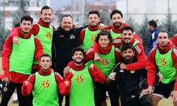 Eskişehirspor maç hazırlıklarını sürdürüyor