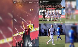 Eski Eskişehirsporlular takımını unutmadı