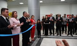 Eskişehir Adliyesi'nde DMD hastası Miraç Ali için hayır çarşısı