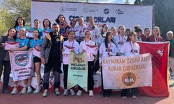 Eskişehir atletizmde Türkiye Finali biletini aldı