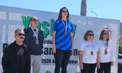 Eskişehirli Elvan Zeybek Günel'den Türkiye Şampiyonluğu