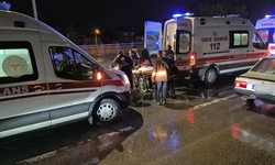 Eskişehir Çevre Yolu'nda zincirleme kaza: 4 yaralı