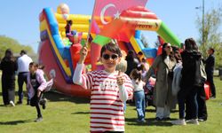 Eskişehir çocukların neşesiyle renklendi