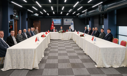 Eskişehir OSB yönetimi ile yargı mensupları bir araya geldi