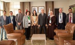 Eskişehir Osmangazi Üniversitesi'nde uluslararası personel eğitimi