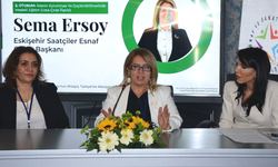 Sema Ersoy: "Genç çırak bulmakta zorlanıyoruz"