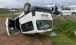 Eskişehir'de savrulan araç takla attı: 2 yaralı