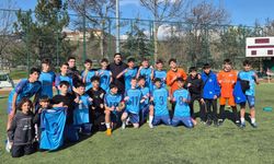Eskişehir U15 Ligi'nde zirve yarışı tamamlandı