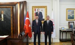 Eskişehir Valisi Yılmaz’dan İçişleri Bakanı’na ziyaret