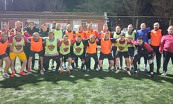 Eskişehir Veteranlar Antalya hazırlığında