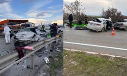 Eskişehir yolunda can pazarı: 2'si çocuk 3 kişi yaralandı